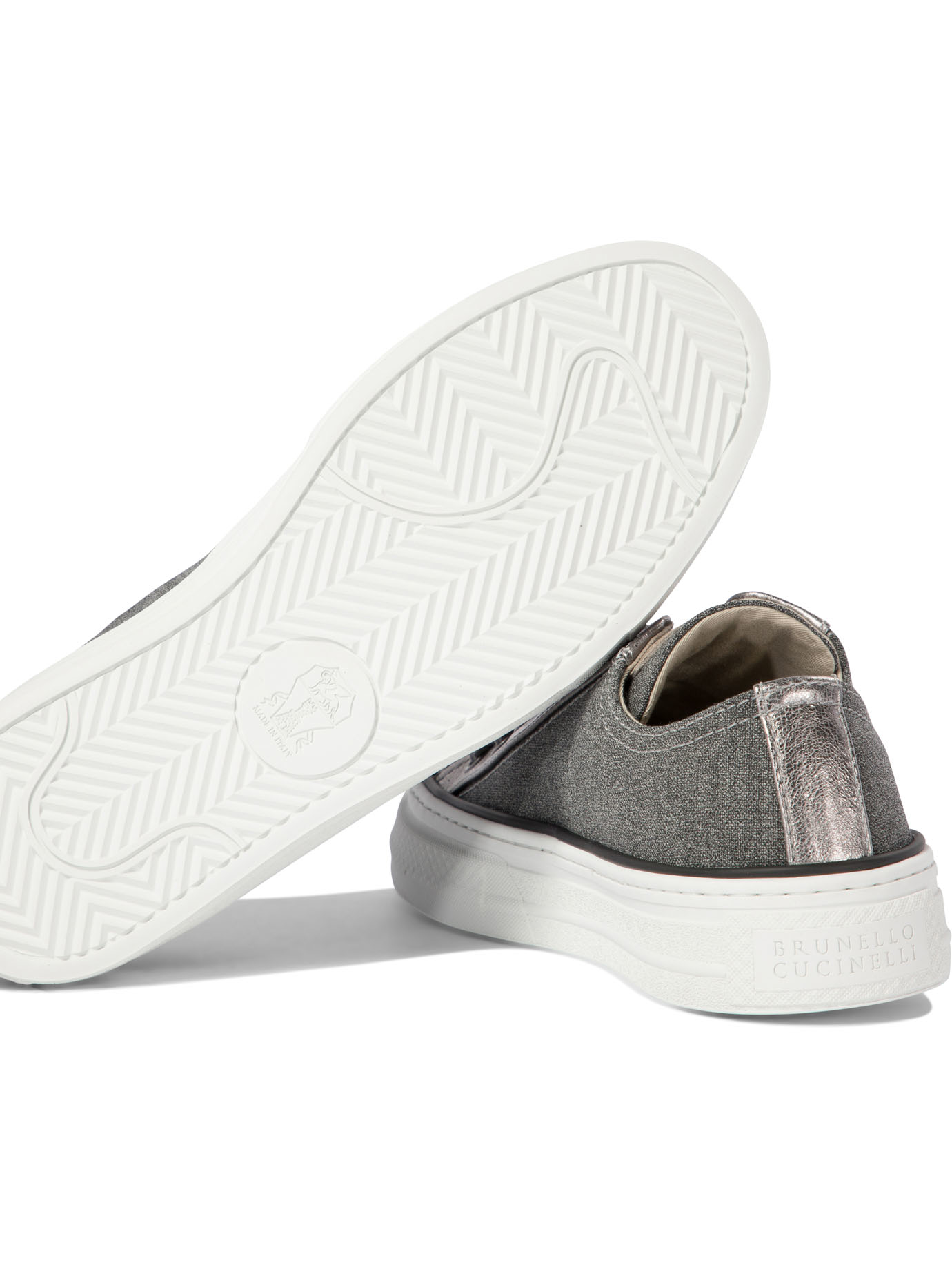 BRUNELLO CUCINELLI Sneakers with monili